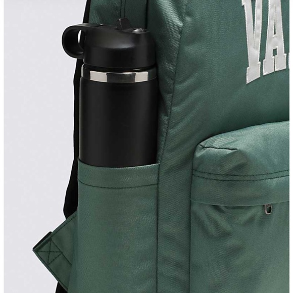 VANS Sold out, unisex, Old Skool Backpack in green, NWT - Picture 7 of 13